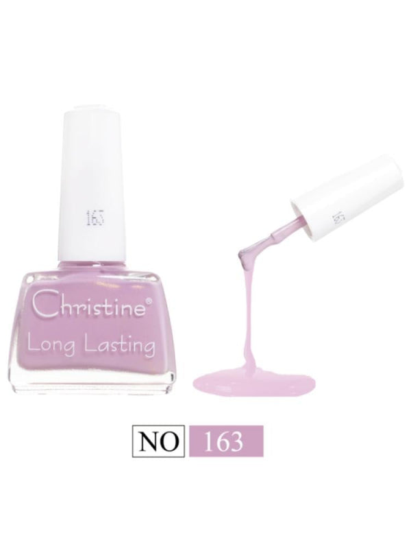 Christine Nail Polish 163 - Chip-Resistant Formula