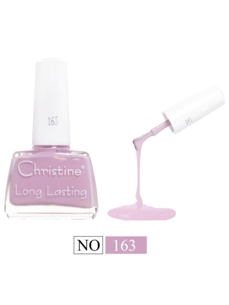 Christine Nail Polish 163 - Chip-Resistant Formula