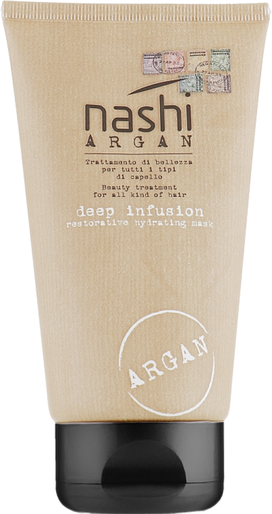 Deep Conditioning Hair Mask Argan Oil Hydration Nashi 150ml