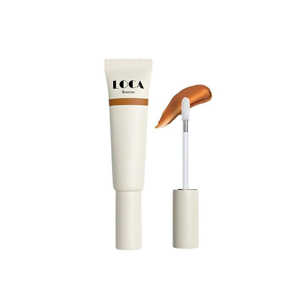 Liquid Bronzer DM Hydrating Hyaluronic Acid Aloe Vera LOCA 30ml