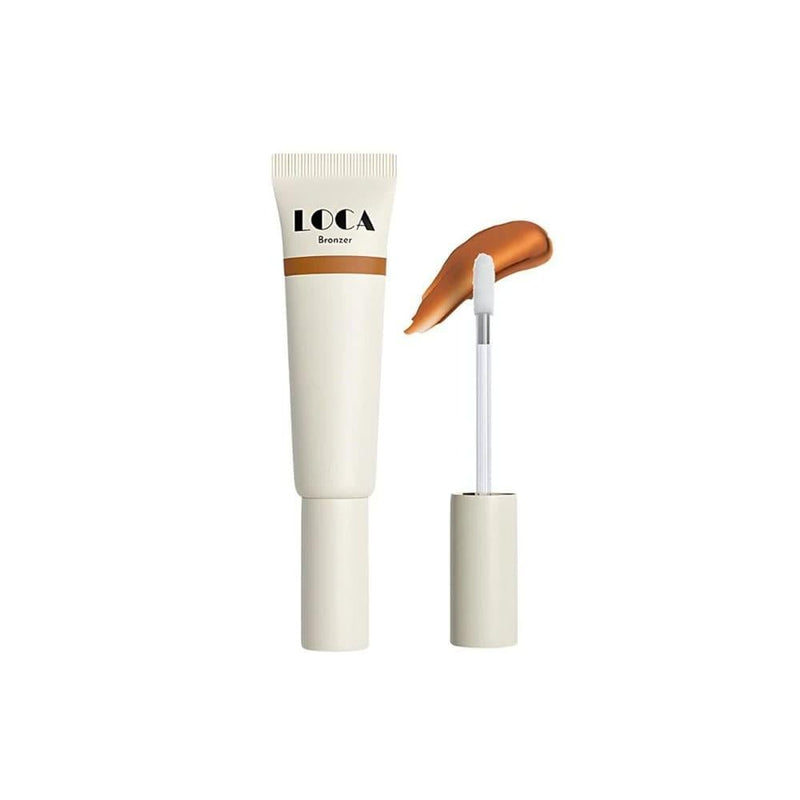 Liquid Bronzer DM Hydrating Hyaluronic Acid Aloe Vera LOCA 30ml