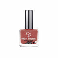 Golden Rose Rich Nail Polish, Quick-Drying, Chip-Resistant, 142 Light Brown