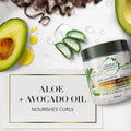 Herbal Essences Nourishing Aloe Vera & Avocado Oil Curl Mask - 250 ml