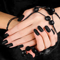 Castal Self-Adhesive Artificial Nails 24 Pieces B12 Natural Elegant Look