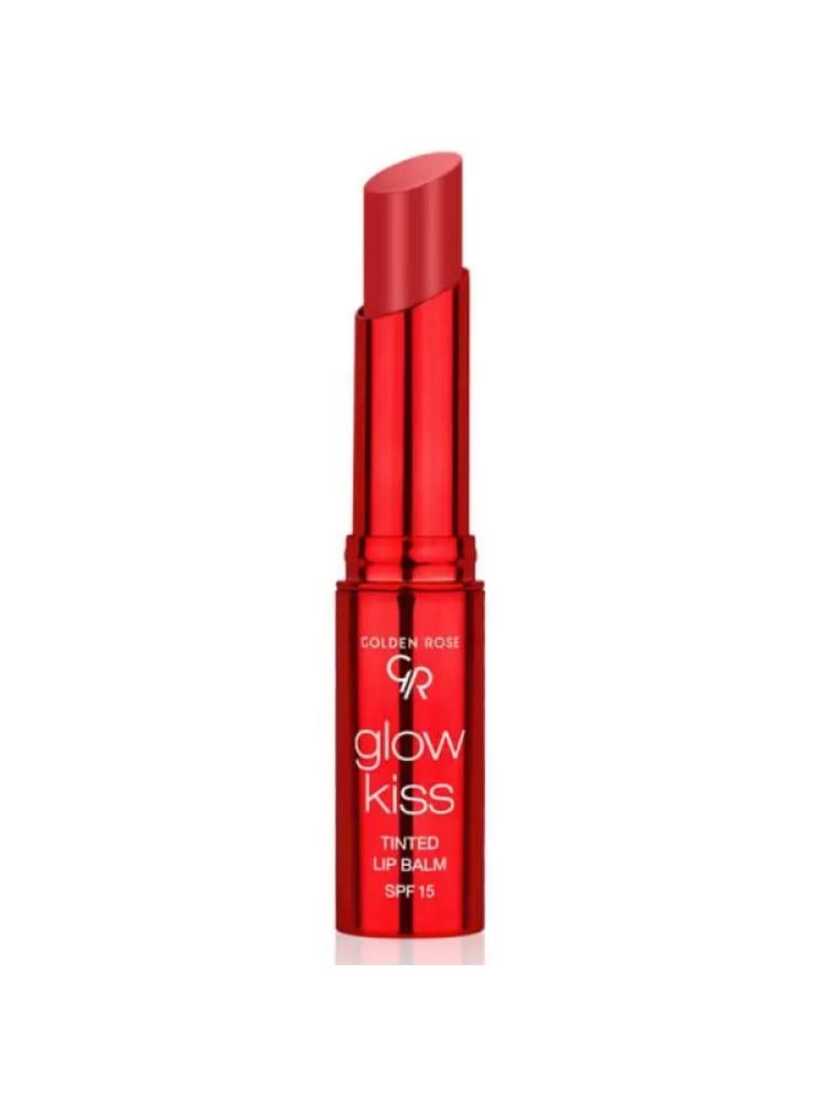 Tinted Lip Balm Golden Rose Glow Kiss Hydrating Shade 05 4g