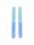 Salon System 2-Piece Nail File and Buffer for Manicure & Pedicure