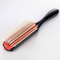 Hair System Detangling Brush with Scalp Stimulation