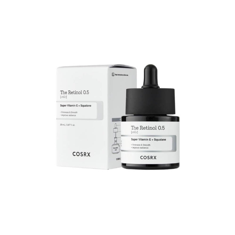 Retinol Facial Oil with Squalane for Skin Firmness by COSRX 20ml