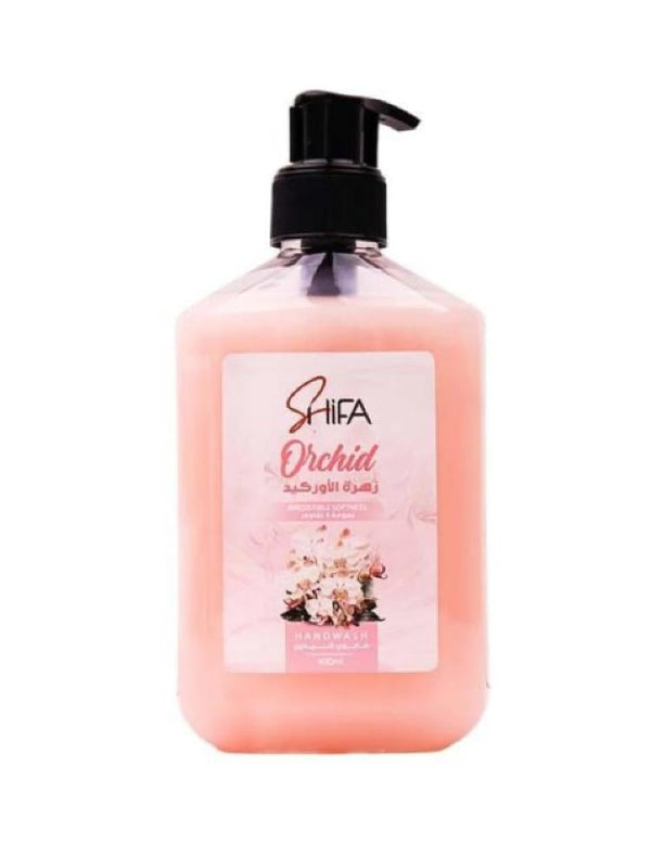 Shifa Orchid Hand Soap - 400ml - Floral Scent