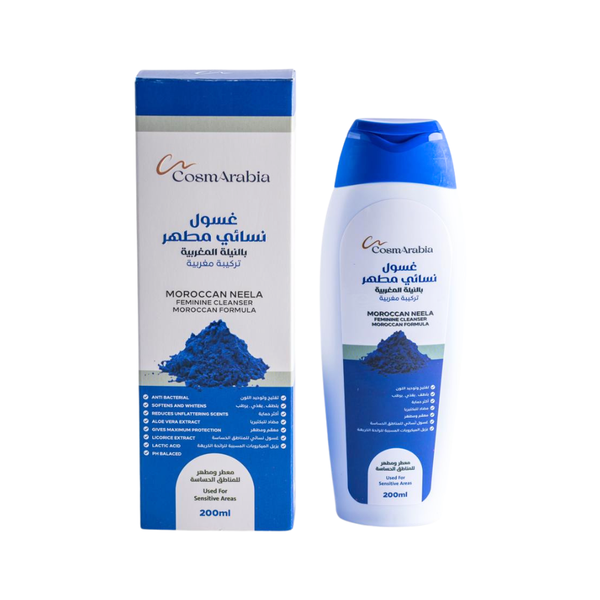 Cosmaripia Feminine Intimate Wash Moroccan Indigo 200ml