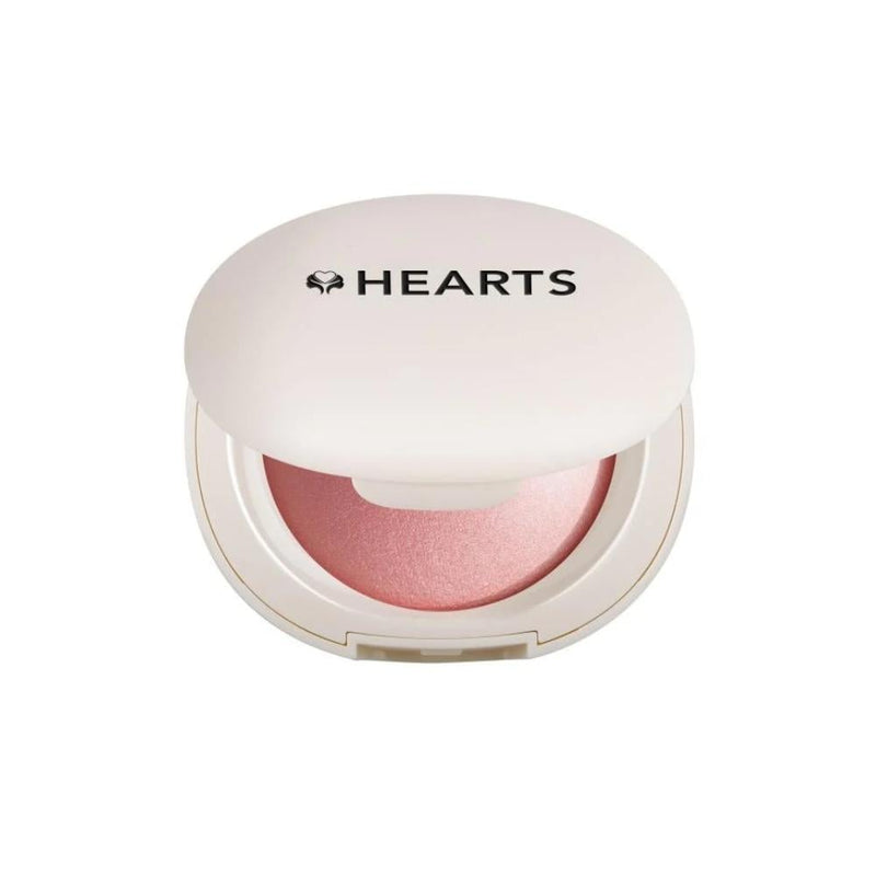 Hearts Diamond Highlighter, 005 Quartz Pink, Face and Body Shimmer