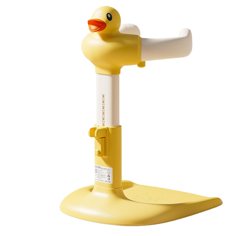 Shop Baby Bath Stand Adjustable Height Foldable Yellow Baby Love