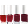 Pastel Red Cherry Nail Polish Set - Vegan, 13ml Shades