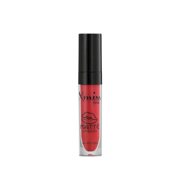 Xmiss Beauty Matte Liquid Lipstick, Waterproof, Long-Lasting, Shade 21