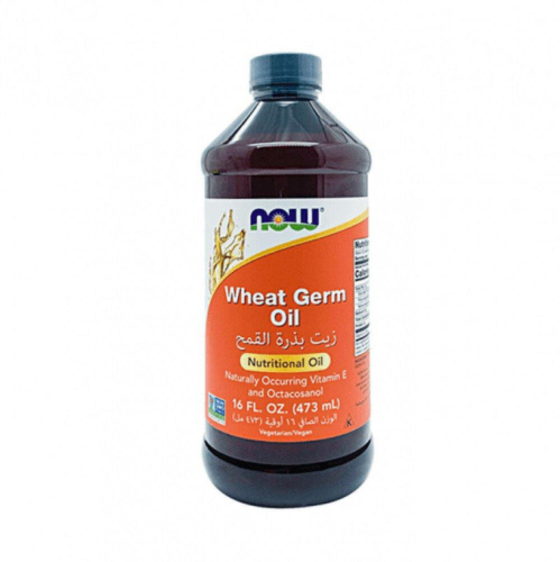 Wheat Germ Oil Blend for Skin and Hair Care - 473ml