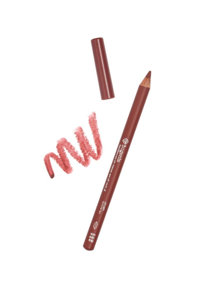 Lip Liner Pencil Matte Finish Vitamin E Coconut Oil Bogenia 1.5g