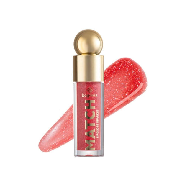 Bogenia Match Lip Gloss Hydrating Non-Sticky Shade 08