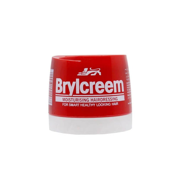 Hair Styling Cream Moisturising Alcohol-Free Brylcreem 140ml