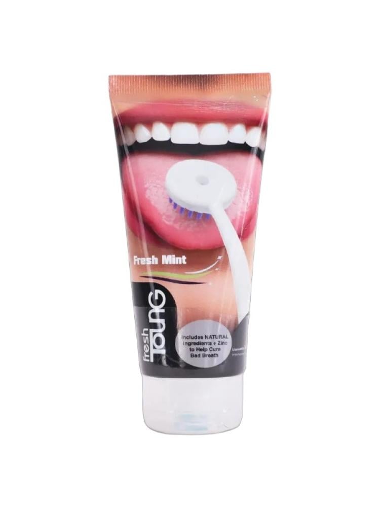 Fresh Tongue Cleaning Gel Refreshing Mint 85g