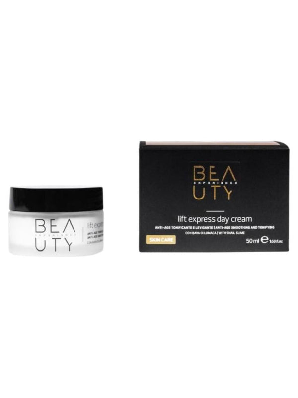 Beauty Experience Lift Express Day Cream - Snail Extract Firming - 50 ml