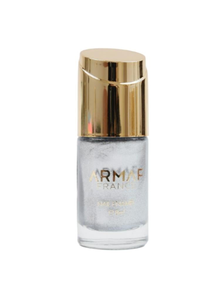 Shop Nail Polish Shade 001 Diamond Cut Long-Lasting Shine Armaf Beauty 12ml