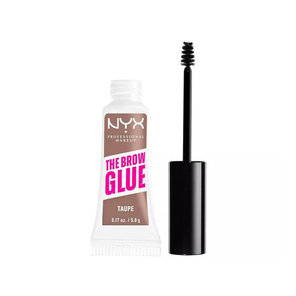Eyebrow Glue Tinted Taupe 16-Hour Hold NYX The Brow Glow 5g