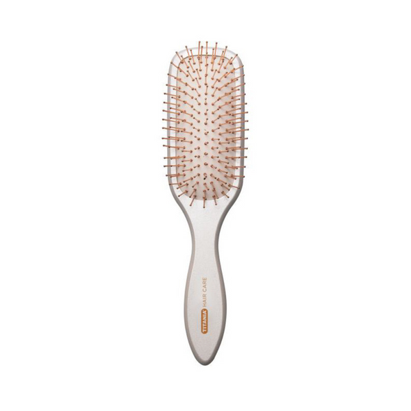 Titania Wooden Hair Styling Brush 2852 for Detangling
