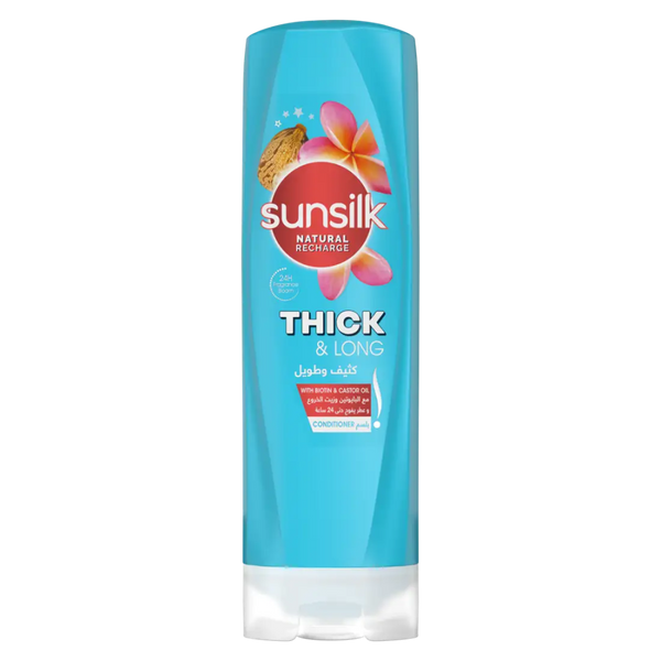 Best Shampoo and Conditioner for Thick Hair Long and Strong Formula Sunsilk 350m