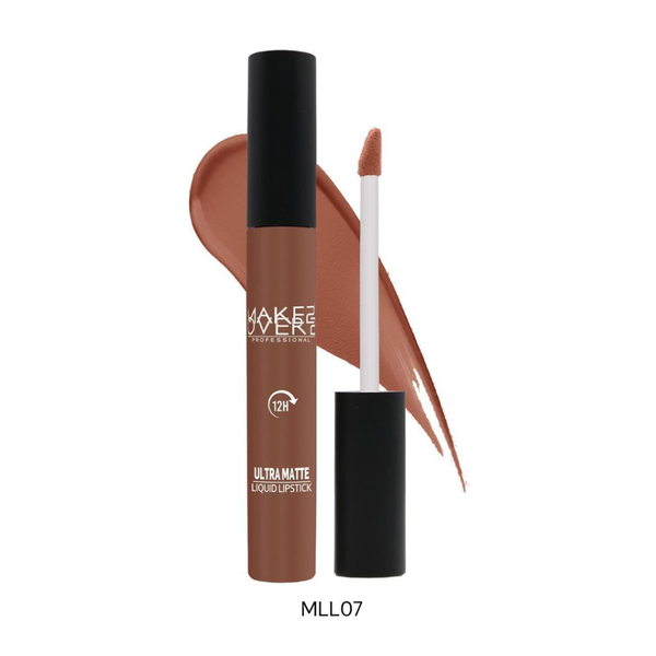 Make Over 22 Ultra Matte Liquid Lipstick MLL07 Full Coverage