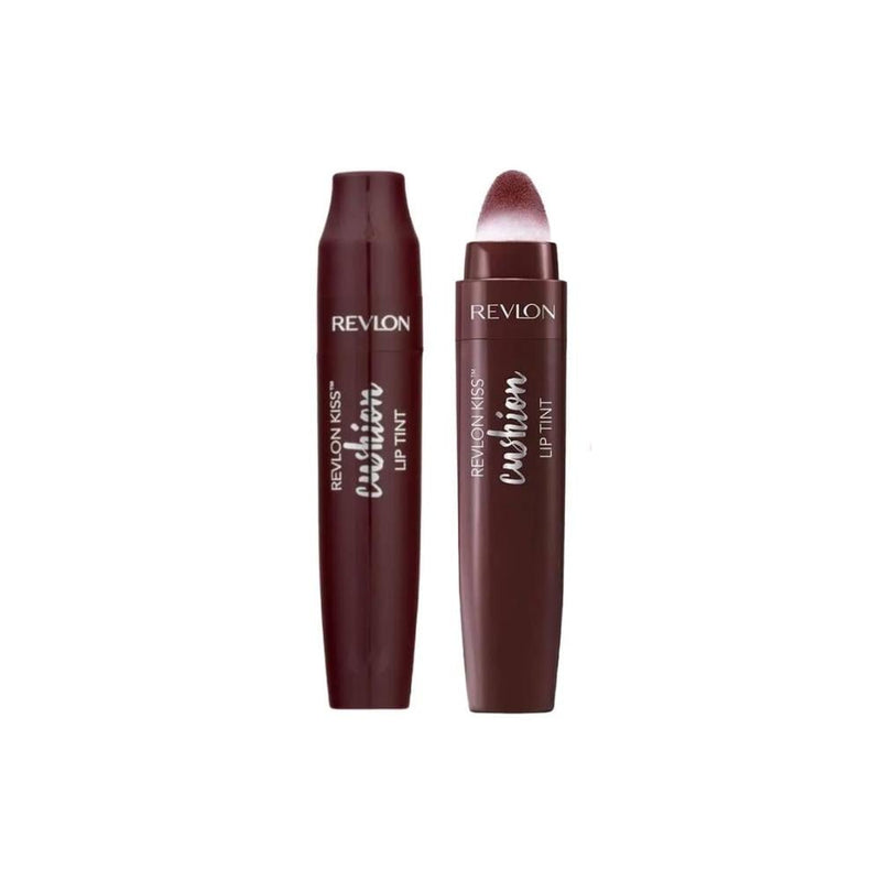 Revlon Kiss Cushion Lipstick, Shade 290 Extra Violet, Coconut Oil Infused
