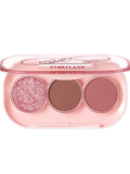 Pink Flash Triple Eyeshadow Palette Set - 3 Pieces