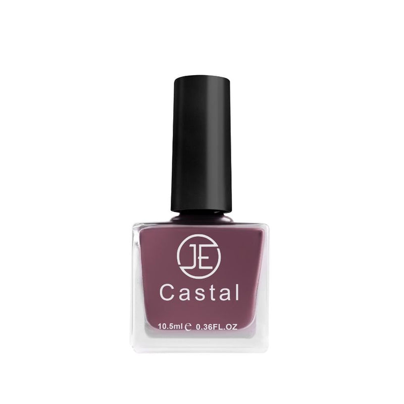 Castal Nail Polish 141 Glitter Finish, Long-Lasting Formula