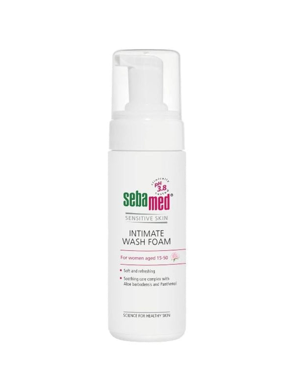 Intimate Cleansing Foam for Sensitive Skin - Sebamed - 150ml