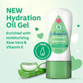 Johnson's Baby Oil Gel with Aloe Vera and Vitamin E, 200ml