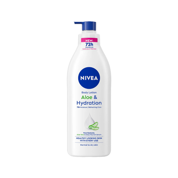 Nivea Aloe Vera Body Lotion Hydrating Sensitive Skin Care Nivea 250ml