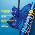 Sephora Size Up Volumizing Mascara in Blue, Vegan Formula with Hourglass Brush