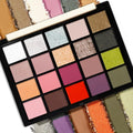 Best Matte Eyeshadow Palette 20-Shade Shadow Gallery SGE002 Character 20g