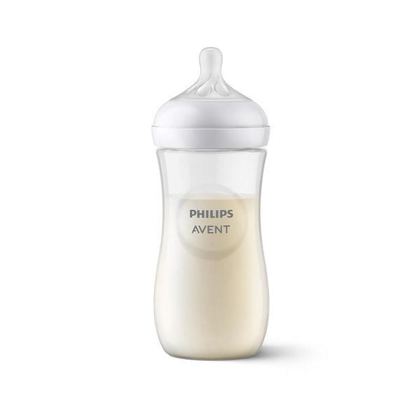 Philips Avent Feeding Bottle Natural Response Plastic 330ml SCY906/01