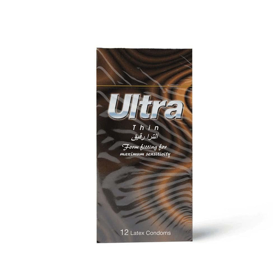 Ultra Condoms Fruit Flavored Latex Protection Variety Pack 12 pcs