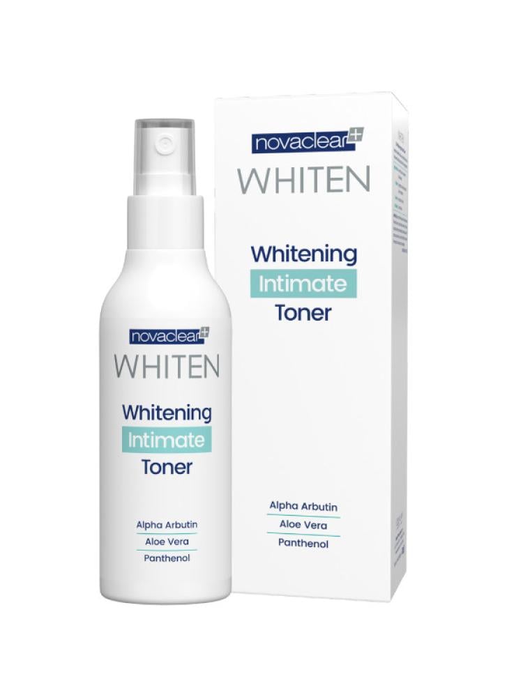 Whitening Intimate Toner Brightening Soothing Care Novaclear 500ml