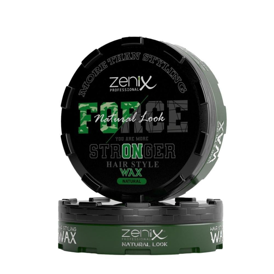 Zenix Hair Wax Natural Look - Strong Hold 150ml