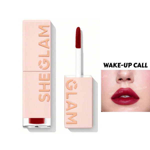 Sheglam Take A Hint Lip Tint Wake Up Cool Liquid Lipstick 3.5ml