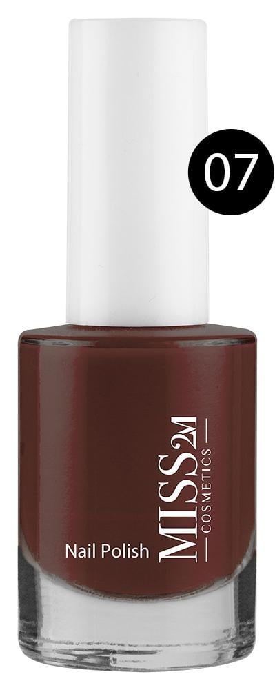 Nail Polish Long-Lasting Glossy Finish Shade 07 Miss 2M 10ml