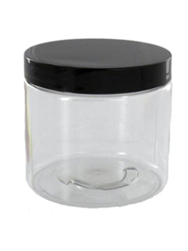 Salon System Empty Cosmetic Jar - 400g, Assorted Colors