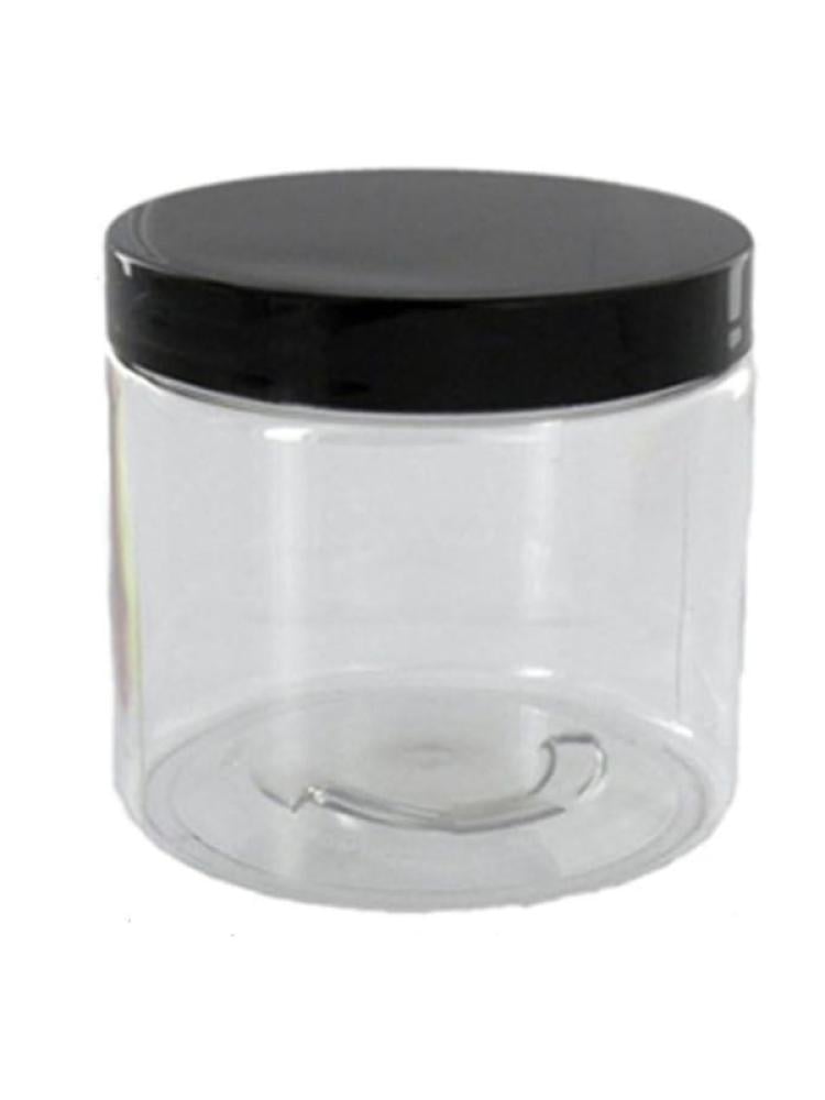 Salon System Empty Cosmetic Jar - 400g, Assorted Colors