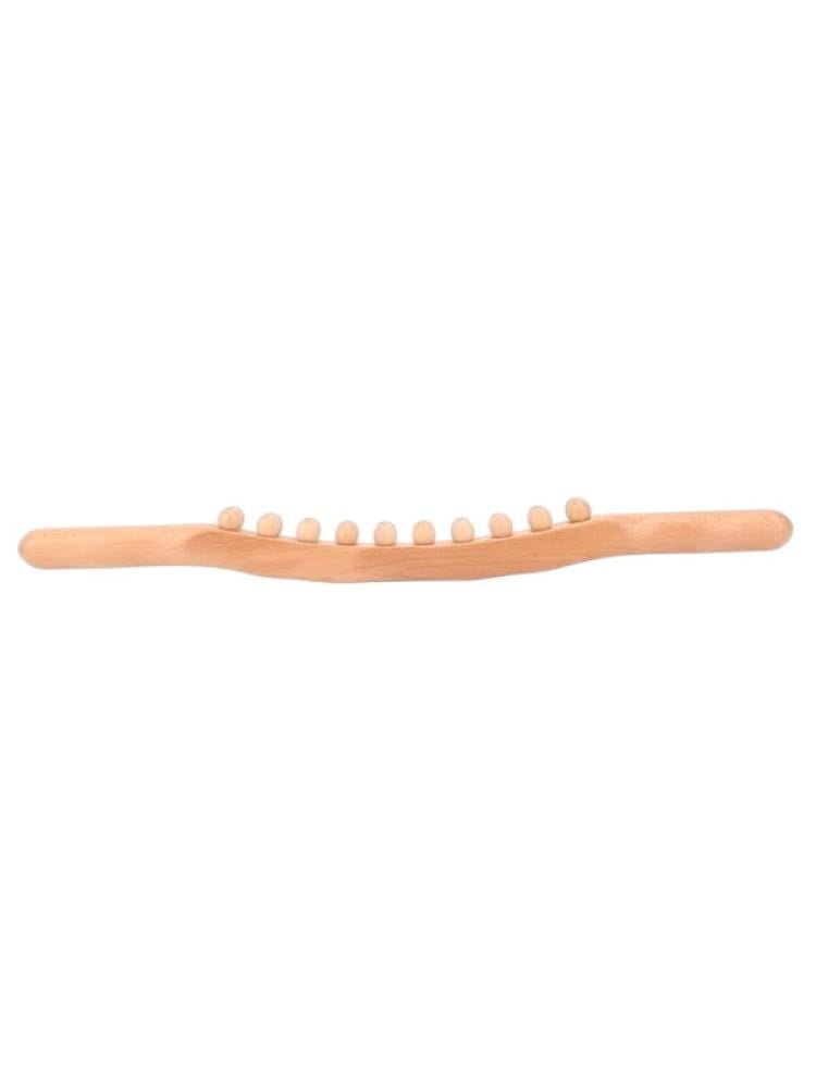 Spa System B163 Wooden Body Massage Tool for Muscle Relief & Relaxation
