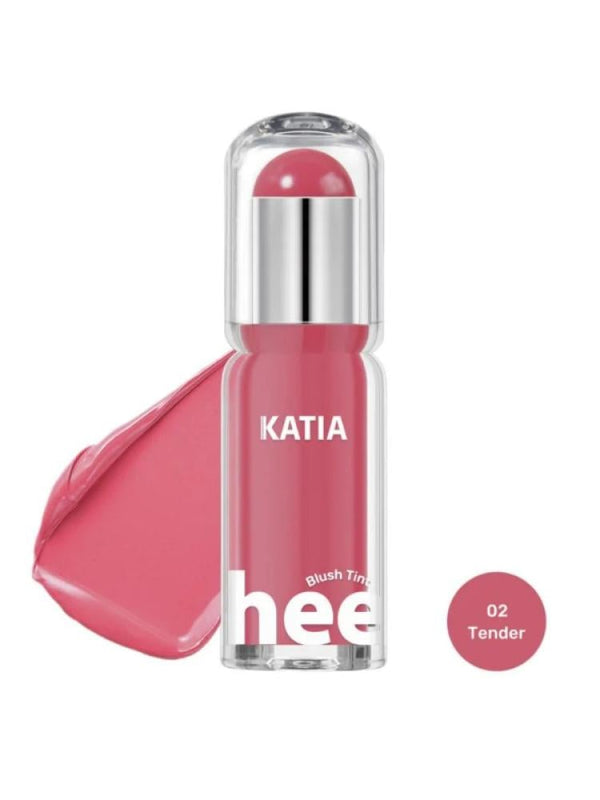Blush Stick Liquid Velvet Tint Natural Glow Katia 8g