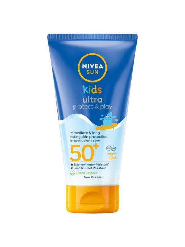 Nivea Sun Kids Protect & Play Sunscreen Lotion SPF 50+ 150ml