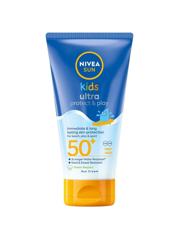 Nivea Sun Kids Protect & Play Sunscreen Lotion SPF 50+ 150ml
