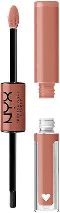 Shine Loud High Shine Lip Color Global Citizen 07 Nyx Professional 7ml